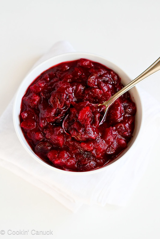 Dried Cherry & Orange Cranberry Sauce Recipe - Ready in 20 Minutes