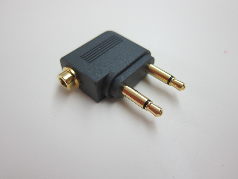 Bose QC15 - Airline Adapter