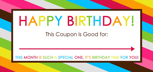 Free Printable Birthday Coupons For Wife