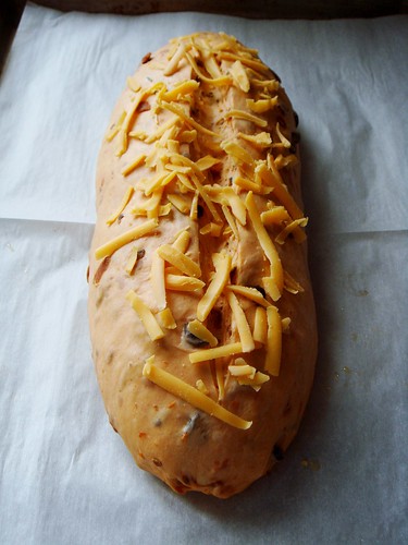 Sundried Tomato Olive Loaf: Ready For Oven