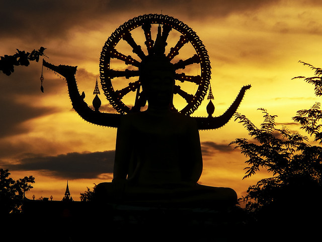 Wat Phra Yai, Koh Samui, Thailand