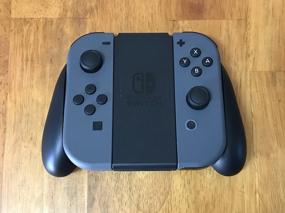 ニンテンドースイッチの開封写真。Nintendo Switch Joy-Con (L) / (R) グレーを購入しました - ビジョン