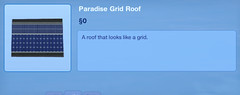 Paradise Grid Roof