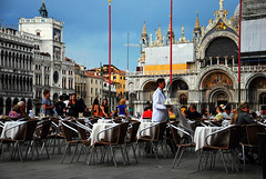 Venezia Piazza San Marco Florian 花神咖啡馆 圣马可广场 威尼斯