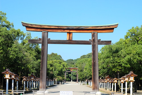 奈良：橿原神宮（2013.9.10）