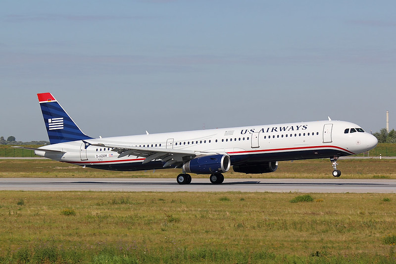 US Airways - A321 - D-AZAM (1)