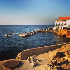 #boat #traditional #house #summer #mediterranean #iphone #rock #sea #blue #sky #bay