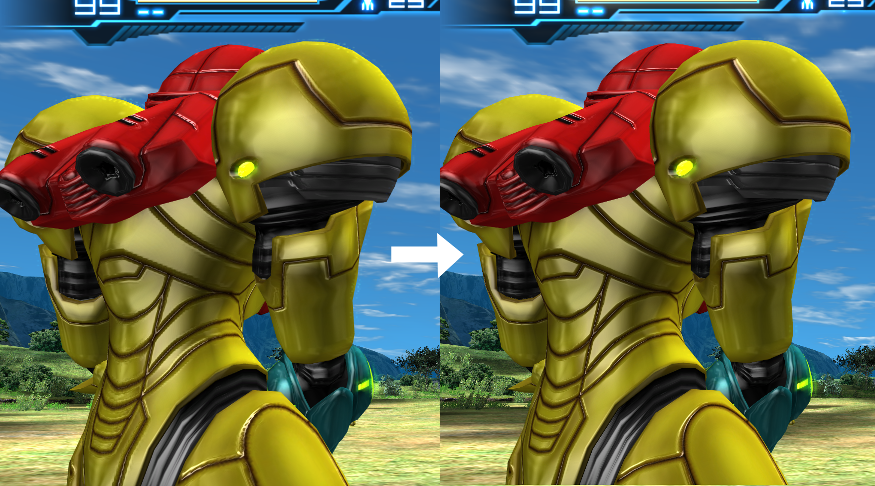 Metroid Other M Gravity Suit Custom Textures Updated August 10 15 R3oe01