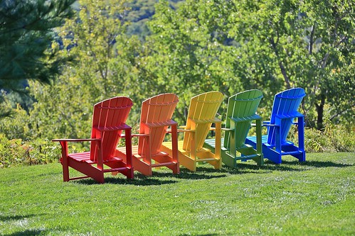 furniture adirondack chair color