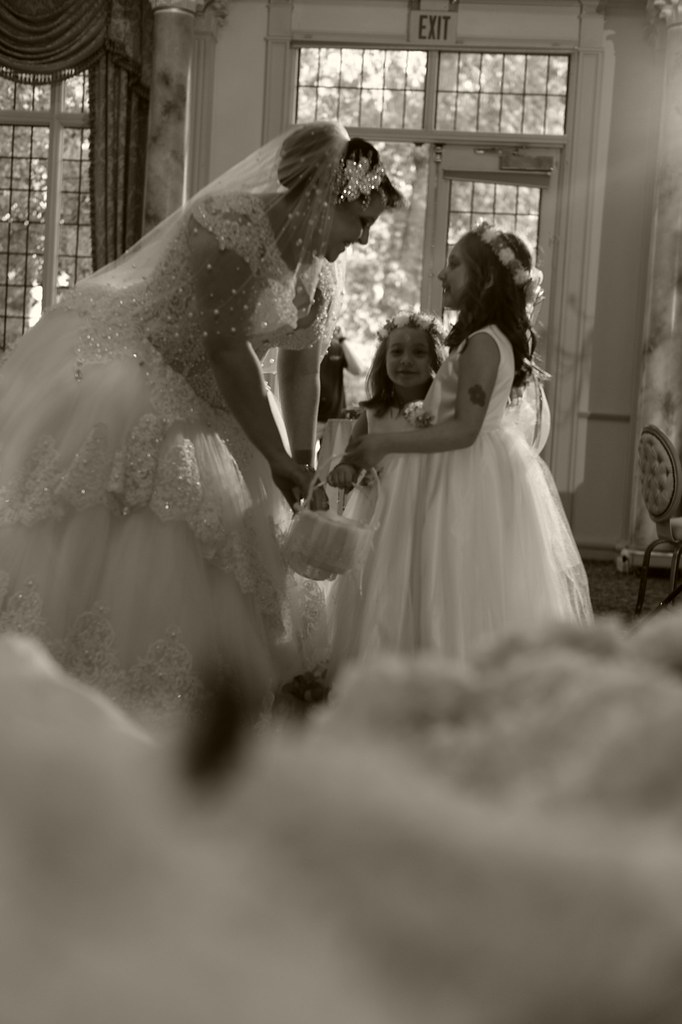 fairytale wedding, princess bridal style