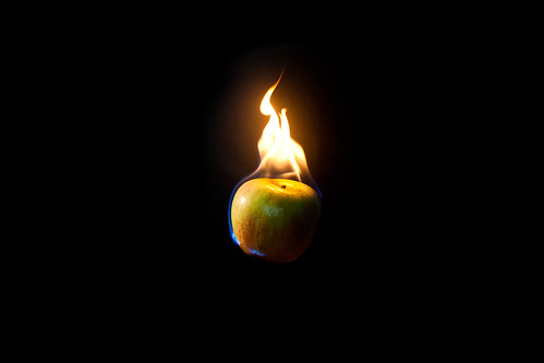 Apple on Fire