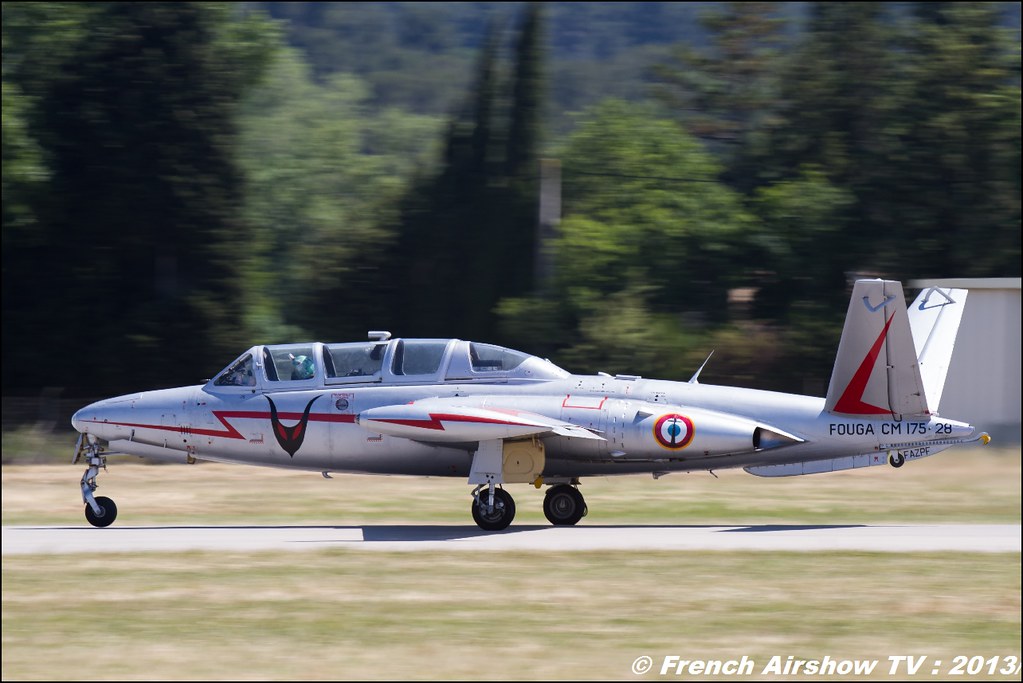 CM 175 ZEPHIR , 50 ans bombardiers d'eau, Aix les Milles, Meeting Aerien 2013