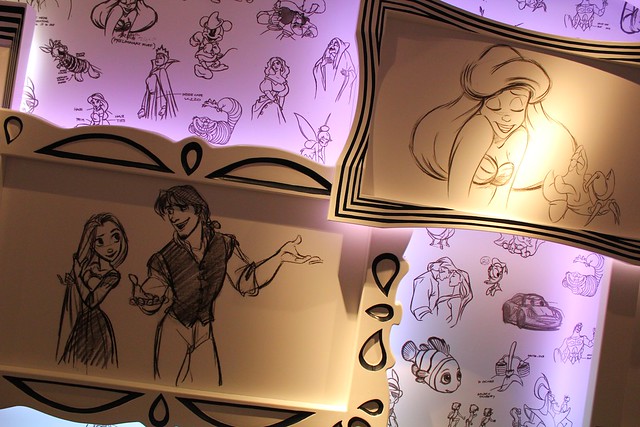 Animator's Palate on the Disney Magic