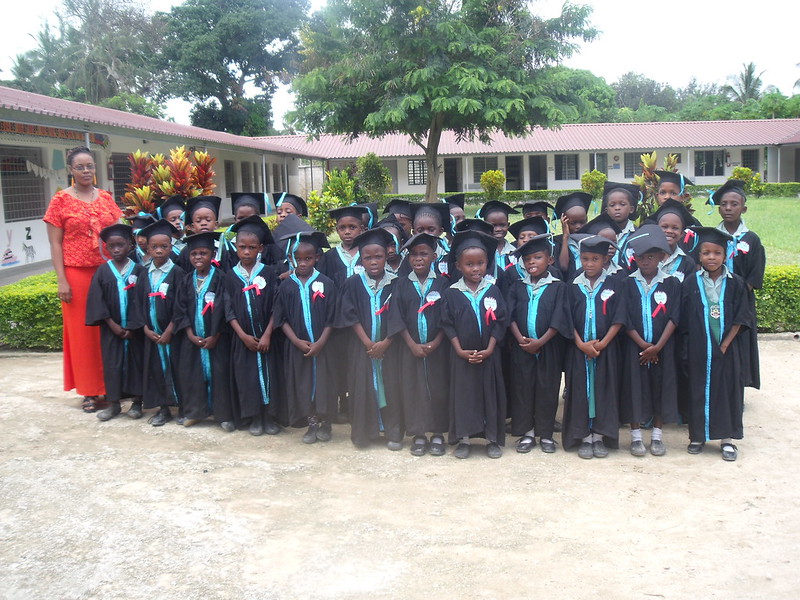 Our KG3 Graduation Class