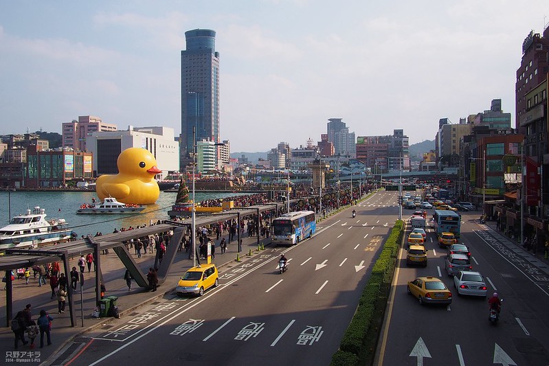 Duck's Return - 基隆黃色小鴨 - Hofman Rubber Duck Keelung Show - Taiwan