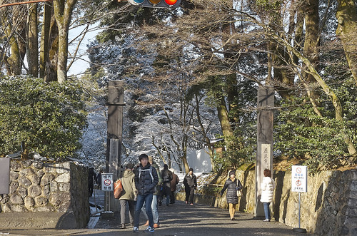 【写真】2014 雪 : 金閣寺/2020-07-05/IMGP4850
