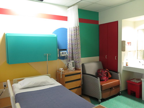 Dani's room at Texas Scottish Rite Hospital for Children