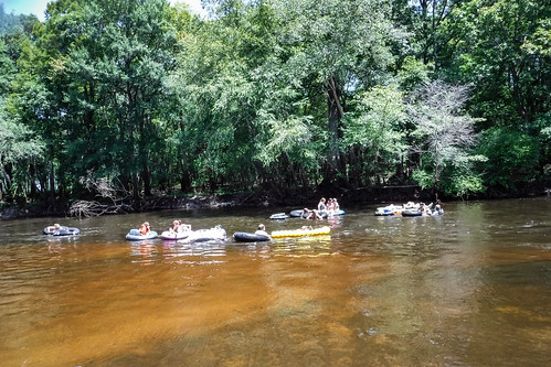 Edisto River Beer Commercial and Rope Swing Float-62