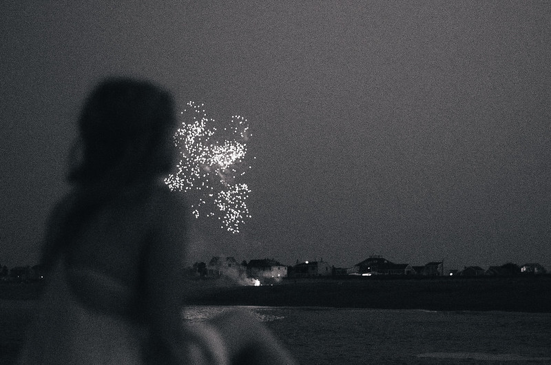 Fireworks over the Ocean on juliettelaura.blogspot.com