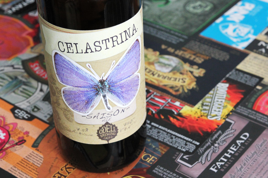 New Brew Thursday : Celastrina : Odell Brewing Co.