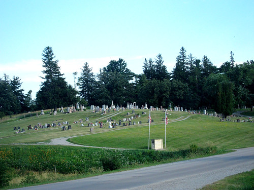 cemetery headstones iowa graves victor calvarycemetery canonpowershots95