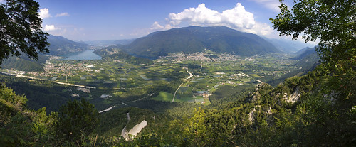 mountain walking is big nice very there summertime monte trentino levico caldonazzo also middleright panarotta