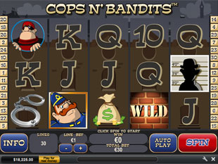Cops and Bandits slot game online review
