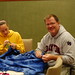 American Heritage Girls, parents and Twin Lakes residents make Project Linus Blankets for MADD