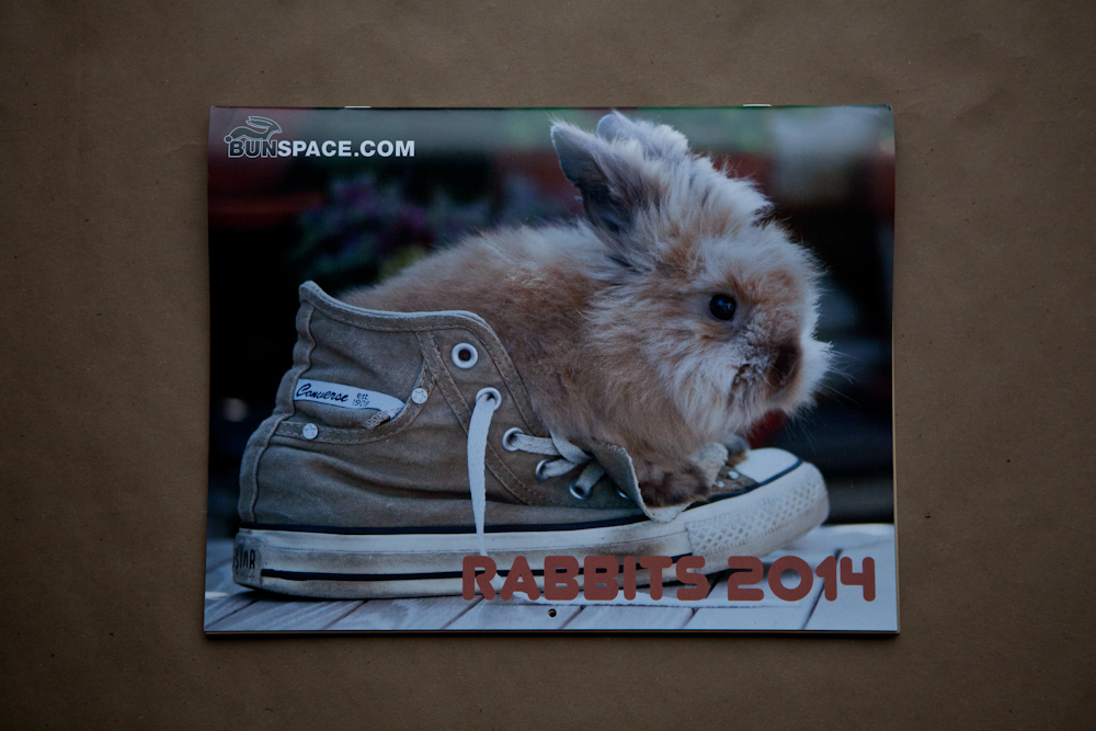 Bunspace Calendar 2014