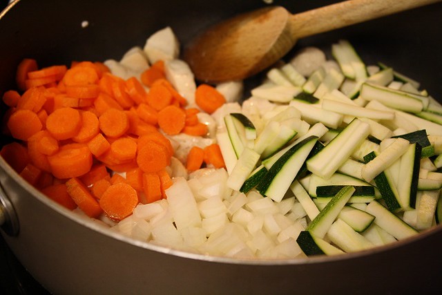 Add Vegetables