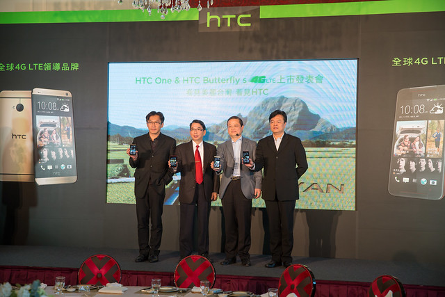 HTC ONE 與 HTC BUTTERFLY S 4G LTE 雙旗艦智慧型手機 @3C 達人廖阿輝