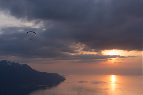 landscape switzerland suisse paragliding parapente vaud veytaux ilobsterit