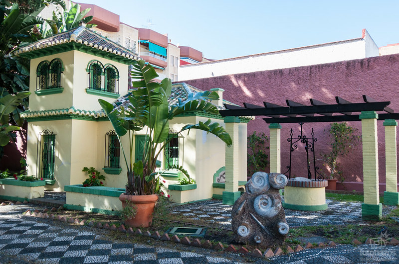 El Palacete de la Najarra, la oficina de turismo de Almuñécar