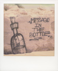 Message in the bottle - Photo of Coggia