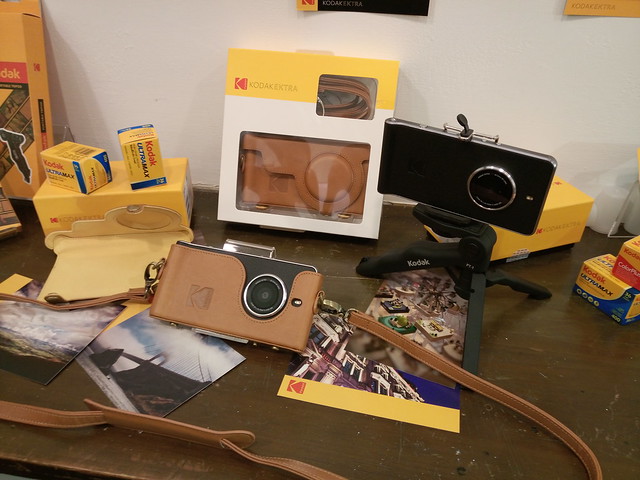 影像經典是否重生！懷舊復古味十足的柯達 Kodak Ektra 拍照手機！ @3C 達人廖阿輝