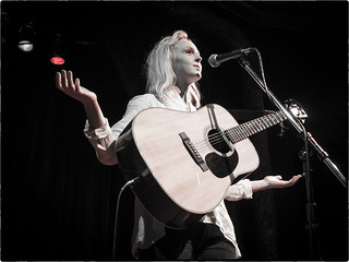 Laura Marling at the Columbia City Theater in Seattle