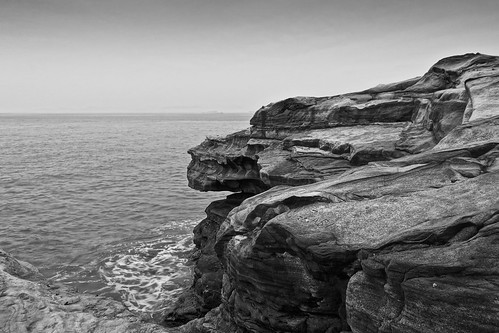 sea bw cliff white black blanco japan long exposure mare sony rocce bianco nero hdr lunga esposizione rx100
