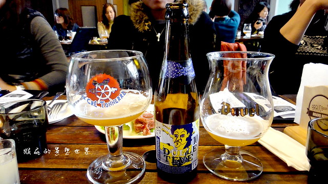 【台北板橋】Bravo Beer布娜飛比利時啤酒餐廳品酒會！板橋環球！ @猴屁的異想世界