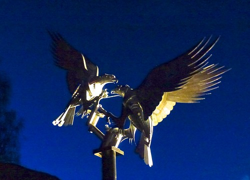 sunset england statue night malvern worcestershire buzzards greatmalvern walentypytel