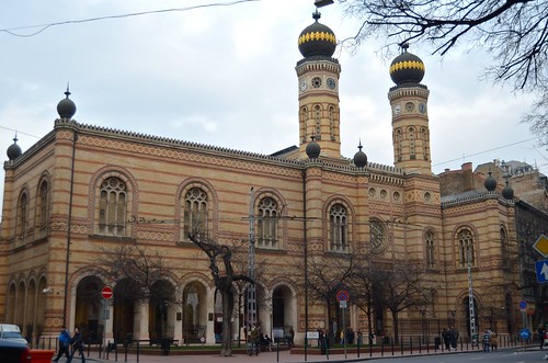 The Great Synagogue, Budapest