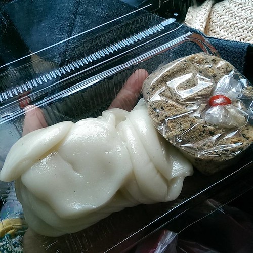 20150802 埔里的"西螺"祖傳麻糬 也太好吃了！
