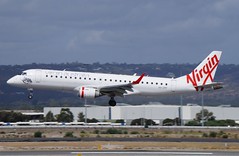 VH-ZPF Virgin Australia Embraer ERJ-190AR