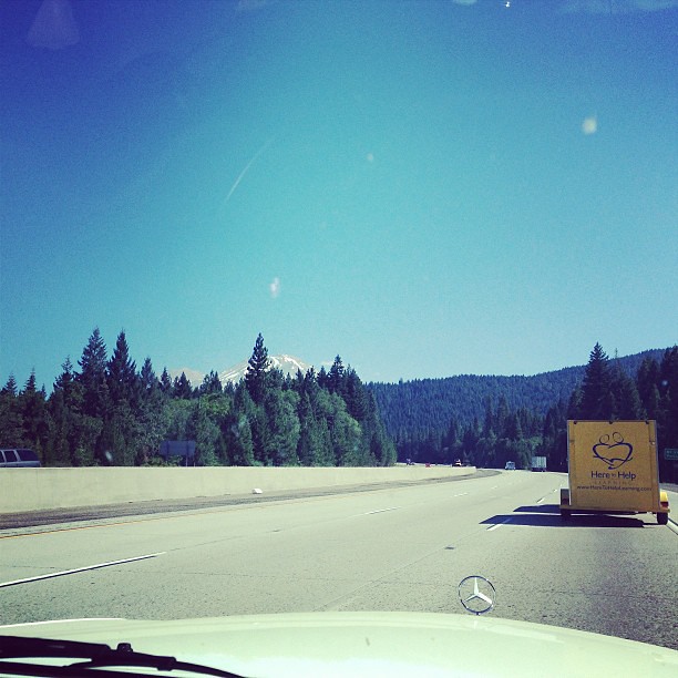 On the road to Washington. #familyvacation