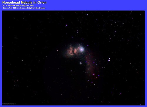 autumn sky canon stars timelapse pain september nebula astrophotography orion astronomy horsehead corel horseheadnebula alnitak 2013 startracker Astrometrydotnet:status=solved ioptron tomwildoner Astrometrydotnet:id=supernova8537