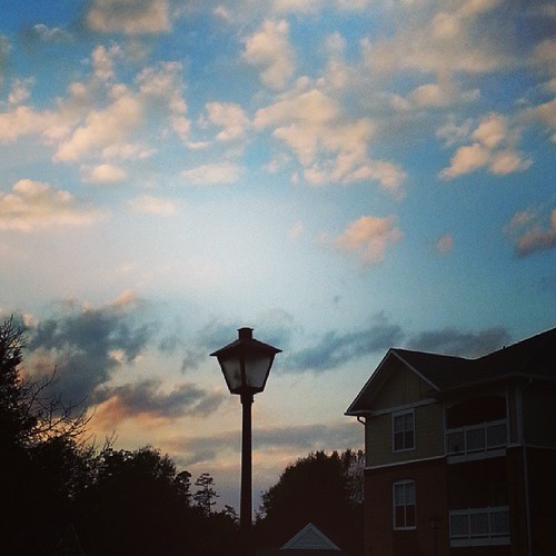 autumn sky love lamp smart square lamppost squareformat iphoneography instagramapp uploaded:by=instagram