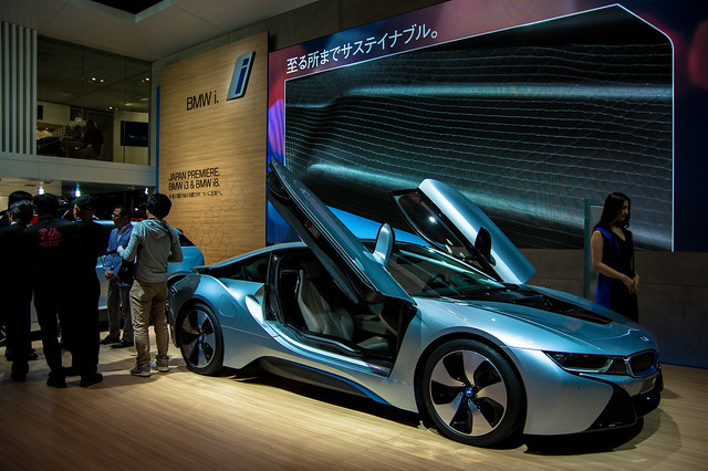 Tokyo MotorShow 2013 BMW/MINI