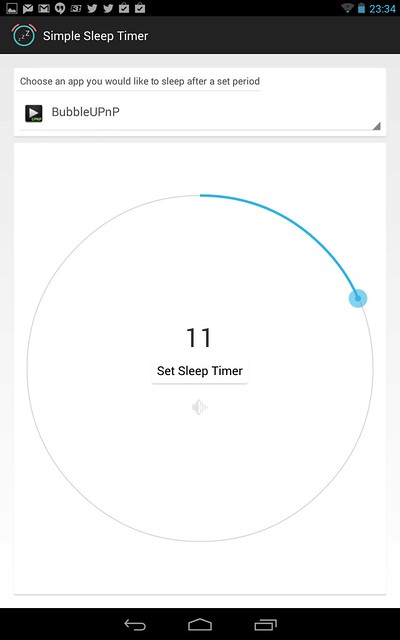 Simple Sleep Timer