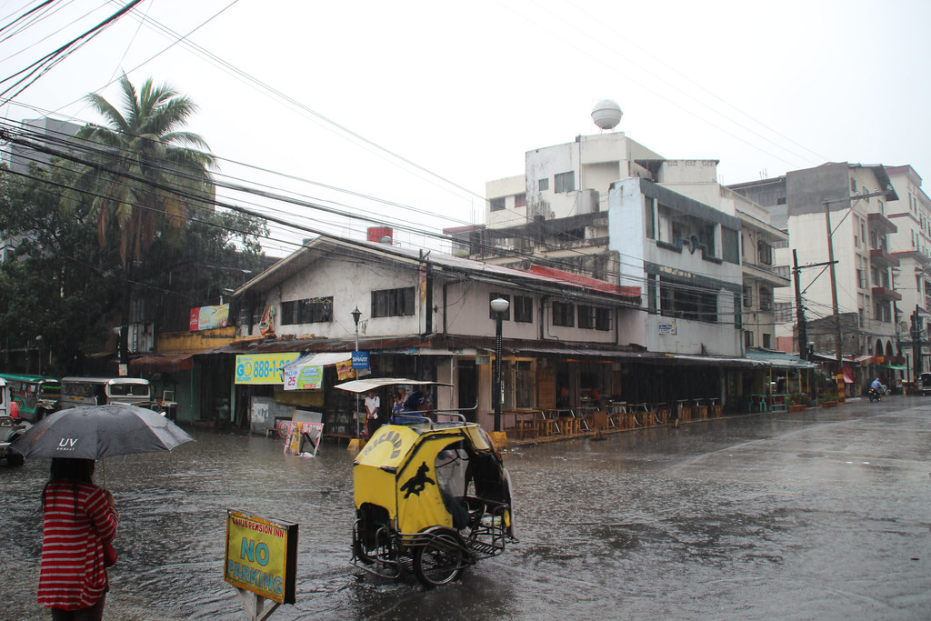 Rainy Manila