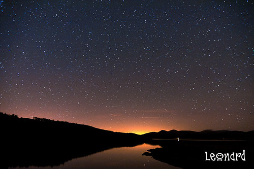 sunset night stars scotland carrick lochdoon nikond700 ©leonardthomson nikkor24120mmf4