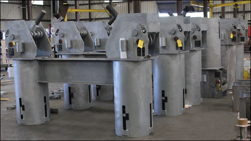 G Type Constant Spring Supports Designed for a Power Plant in Mississippi